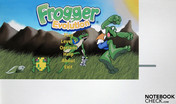 Frogger Evolution, wykorzystana część ekranu