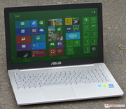 bohater testu: Asus N550JV