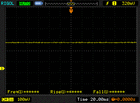 brak modulacji PWM