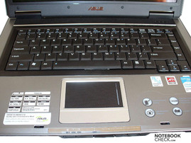 touchpad w Asus F3Jp