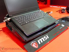 GamingDock Mini i MSI GS30