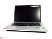 bohater testu: Asus N76VM