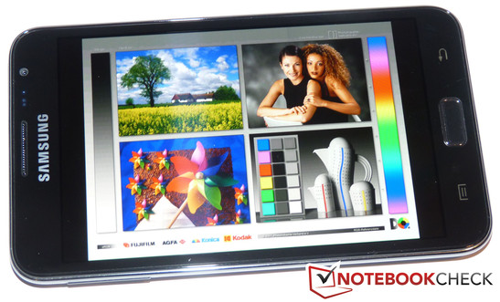 Samsung Galaxy Note N7000 - smartlet z ekranem Super AMOLED 5,3"