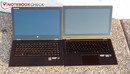 Yoga 2 Pro (z lewej) i Yoga 13 (z prawej)