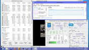 temperatura CPU w teście wielowątkowym Cinebench R11.5