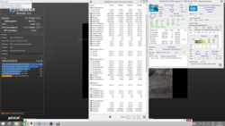 zegary CPU w teście wielowątkowym Cinebench R15