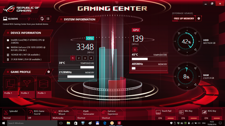 ROG Gaming Center