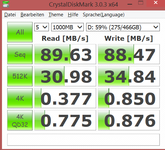 CrystalDiskMark (HDD)