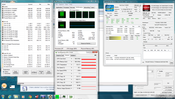 temperatury podzespołów w teście obciążenia CPU