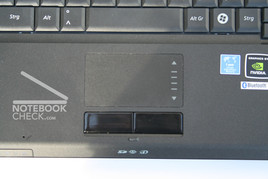 touchpad w Samsung Q45
