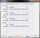 CPU-Z Caches