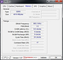 CPU-Z Memory