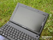 nie każdy netbook posiada matową matrycę - to duża zaleta N150