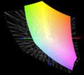 Clevo N170SD z matrycą FHD a przestrzeń kolorów Adobe RGB