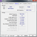 CPU-Z Memory