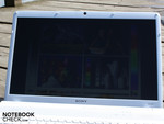 refleksy w Sony Vaio EC1M1E