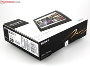 z bliska: tablet Sony S SGP-T111 (16 GB, bez 3G)