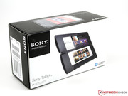 Sony Tablet P w pudełku