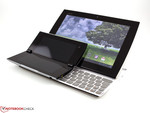 Sony Tablet P (z lewej) i Asus Eee Slider SL101 (z prawej)