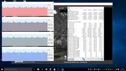 zegary CPU w teście wielowątkowym Cinebench