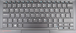 klawiatura QWERTY UK