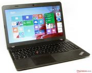 bohater testu: Lenovo ThinkPad E555