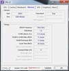 CPU-Z Memory