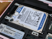 dysk Western Digital Scorpio Blue WD5000BPVT (500 GB, 5400 obr/min)
