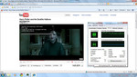 odtwarzanie filmu 1080p z YouTube jest na styk (użycie CPU: 78%)