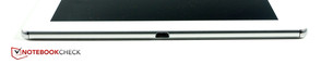 prawy: bok USB/gniazdo ładowania