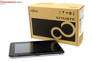 bohater testu: tablet Fujitsu Stylistic Q550