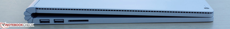 lewy bok: 2 USB 3.0, czytnik kart pamięci