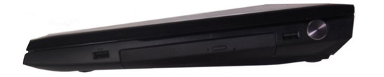 prawy bok: USB 2.0, napęd optyczny (Blu-ray-Combo), USB 2.0