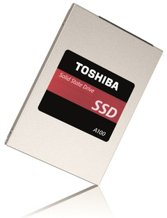 Toshiba A100 SSD