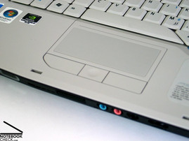 touchpad w Acer Aspire 5920G