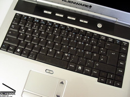 klawiatura w Alienware S-4 m5550