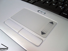 touchpad w Alienware S-4 m5550