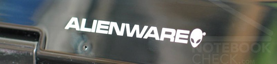 Alienware Aurora m9700 Logo