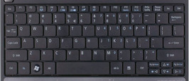 klawiatura QWERTY (fot. Acer)