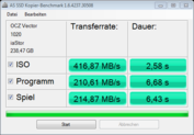 AS SSD Copy Benchmark