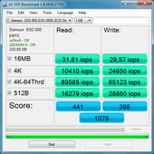 AS SSD (IOPS)