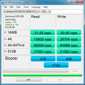 AS SSD (IOPS)