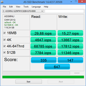 AS SSD Benchmark (IOPS)