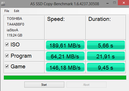 AS SSD Copy-Benchmark