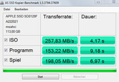 AS SSD Copy Benchmark