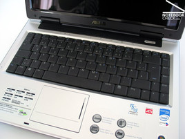 klawiatura w Asus A8Jr