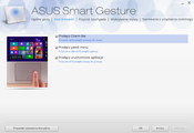 Asus Smart Gesture (ekran 2 na 3)