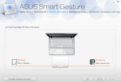 Asus Smart Gesture (ekran 3 na 3)