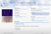 Asus Smart Gesture (ekran 1 na 3)