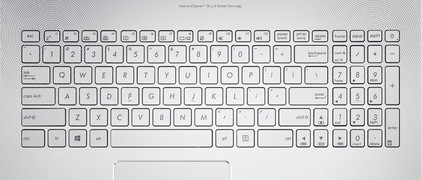 klawiatura QWERTY (fot. Asus)